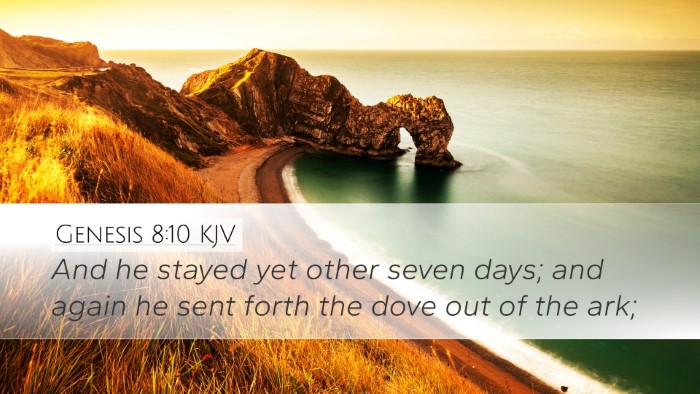 Genesis 8:10 Bible Commentary