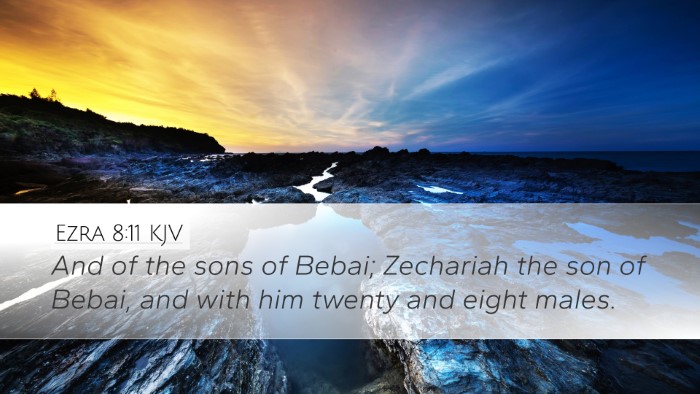 Ezra 8:11 Bible Commentary