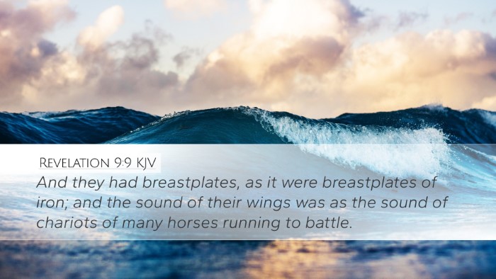 Revelation 9:9 Bible Commentary